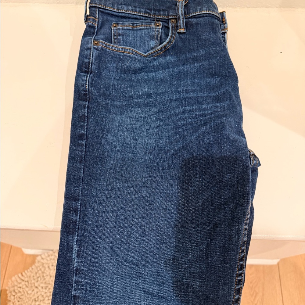 Abercrombie & Fitch Blue Skinny Jeans
